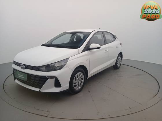 HYUNDAI HB20 1.0 12V FLEX SENSE PLUS MANUAL